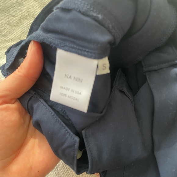 Na Nin Townes Trousers in Vintage Modal Midnight wash - Picture 12 of 12